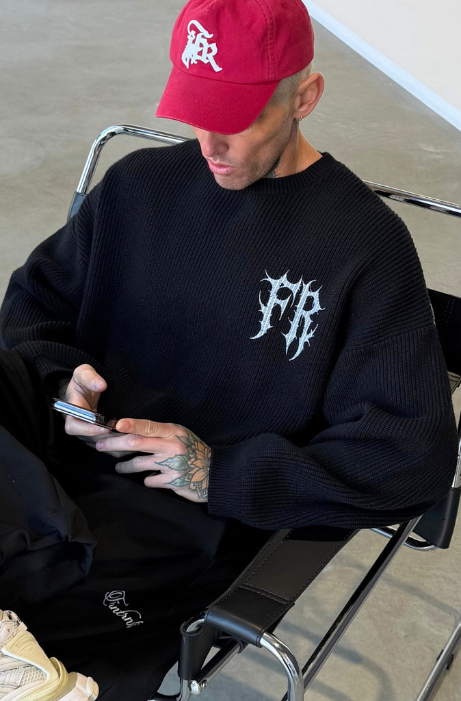 Haven Knit Black
