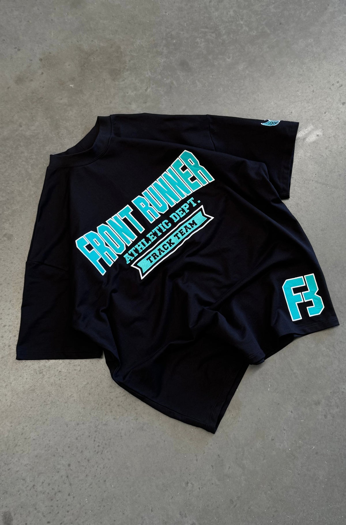 Athletic Department Tee - Black - Hover