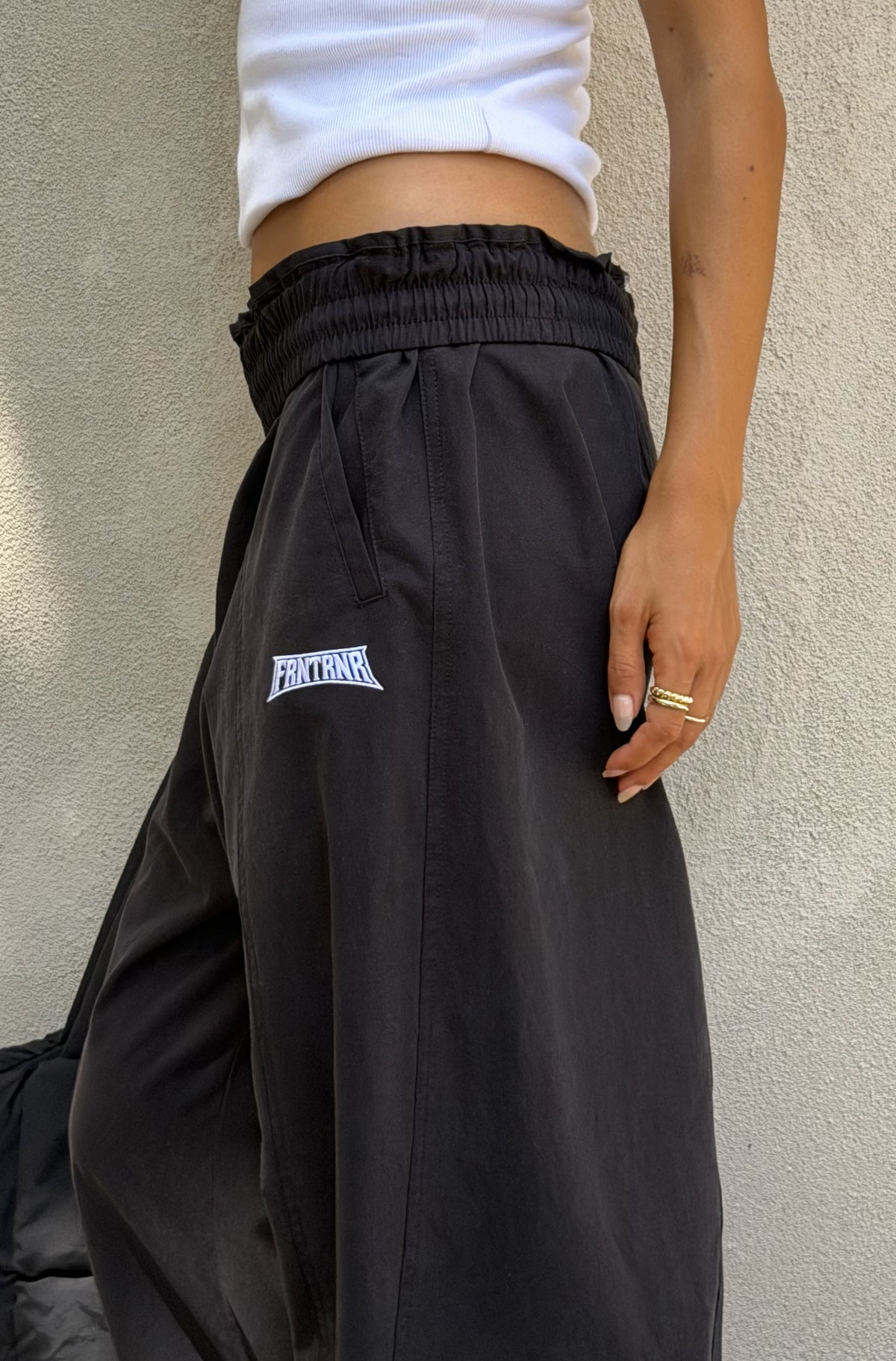 Phase Barrel Leg Pant Black [women]