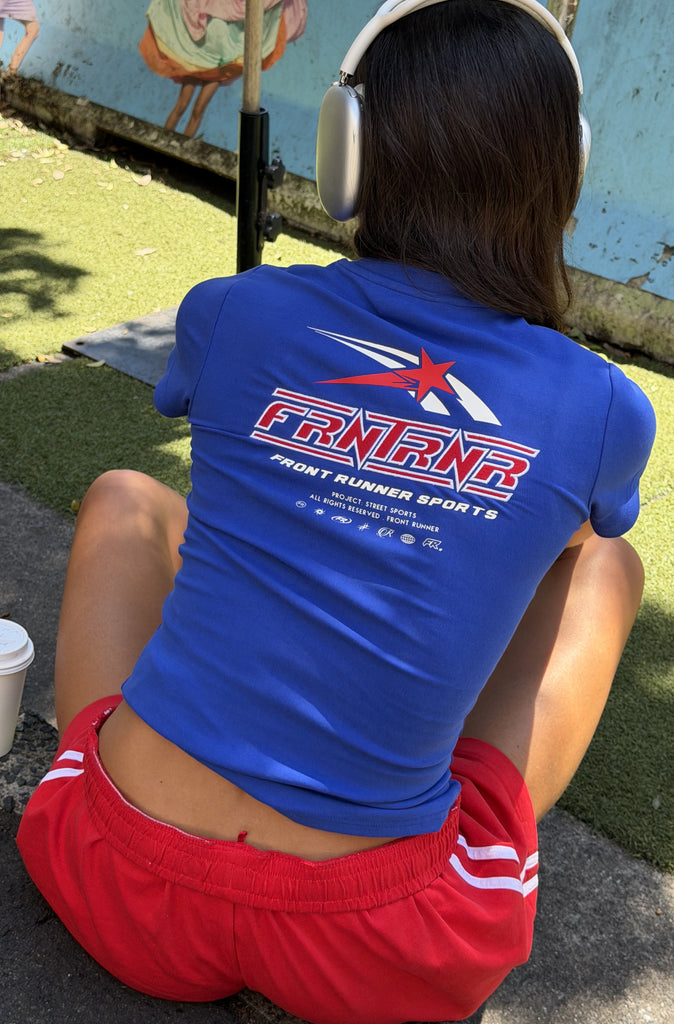 Torque Nano Tee Cobalt