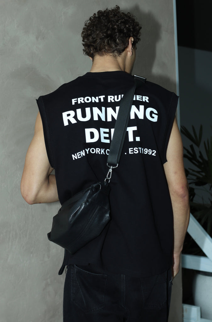 Running Dept Tank - Black