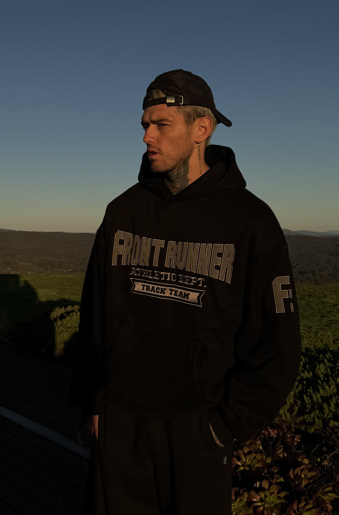 Athletic Department Hoodie Graphite