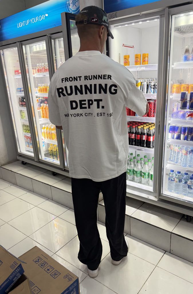 Running Dept Tee Vanilla