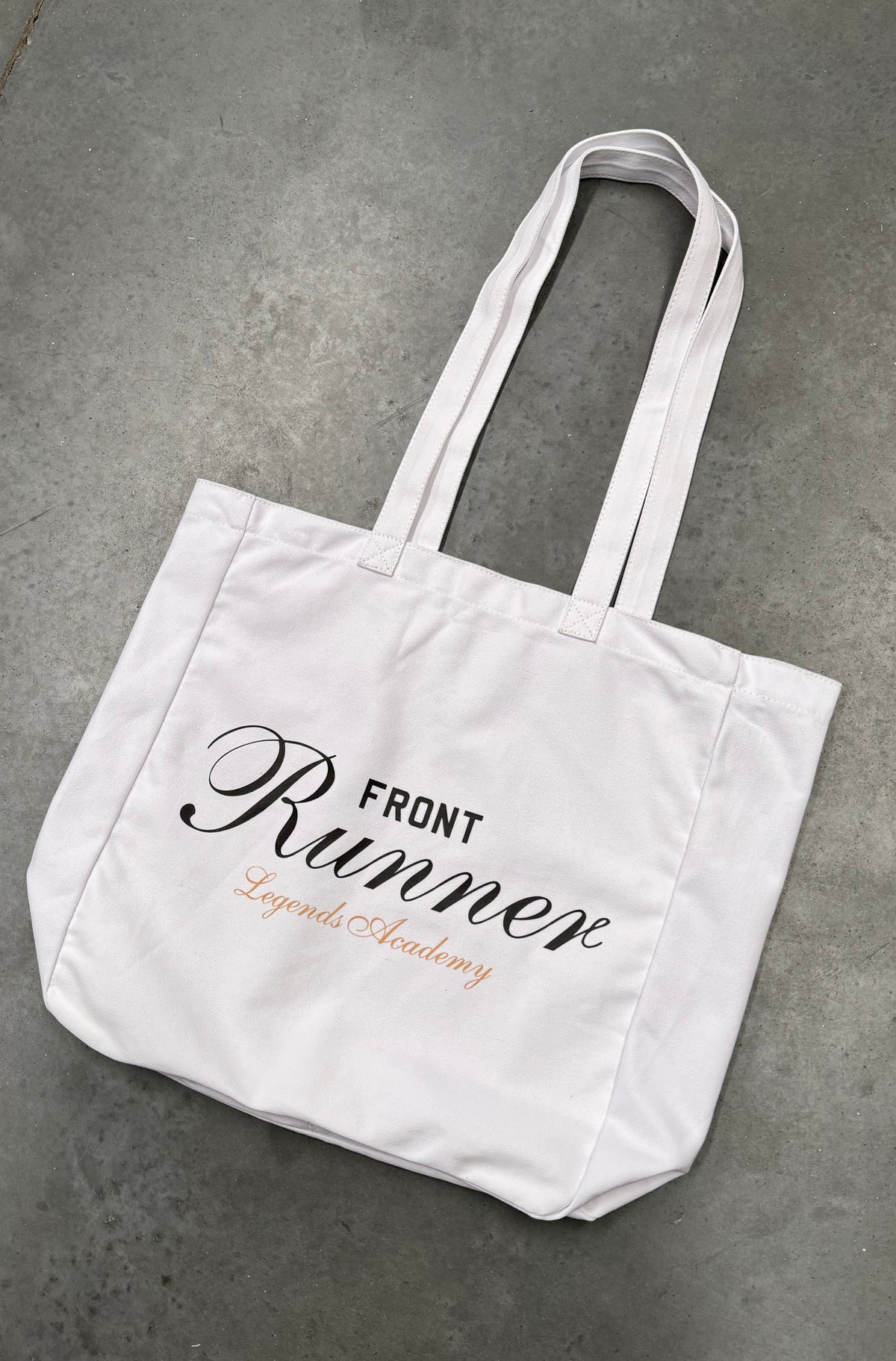 Legends Academy Tote Bag - White - Hover