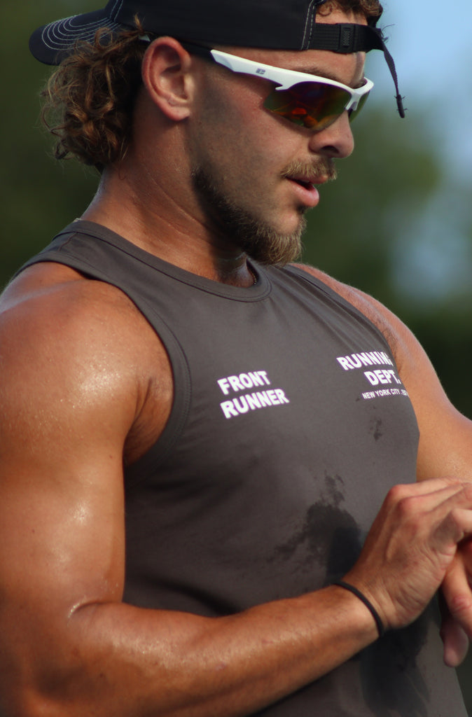 Running Dept Singlet - Mercury