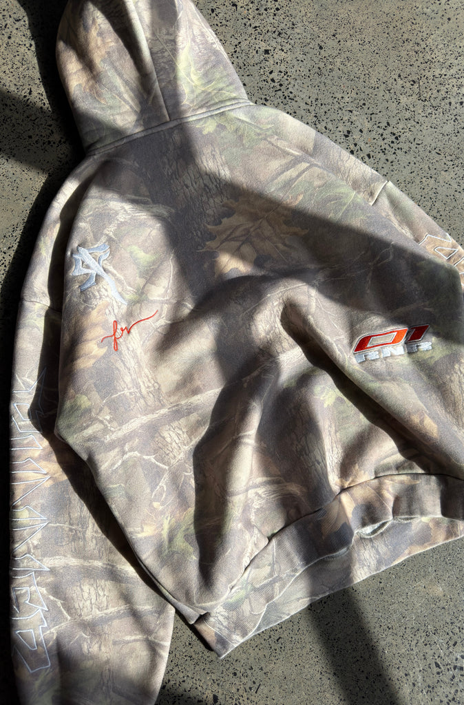 Offset Hoodie Camo