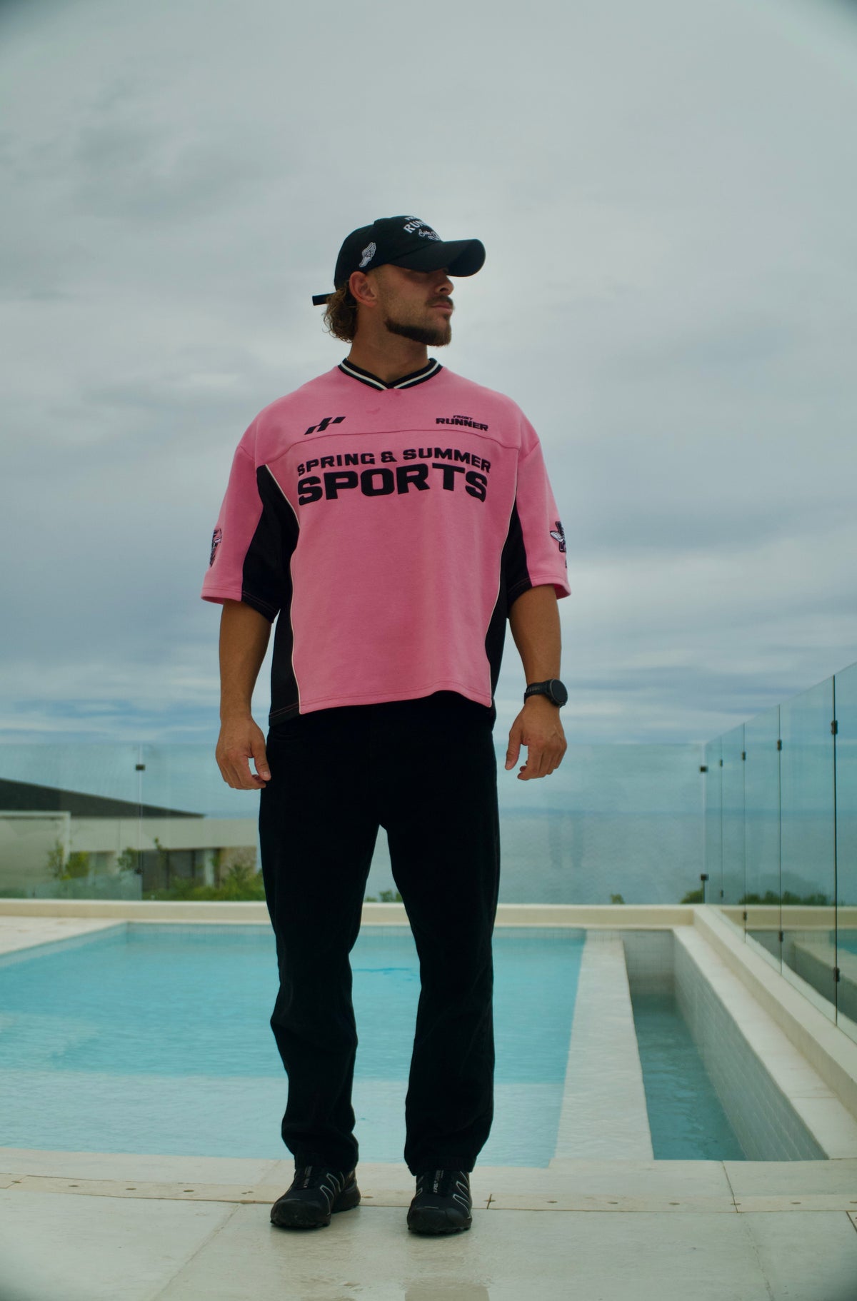SS Sports Jersey - Bubblegum - Men