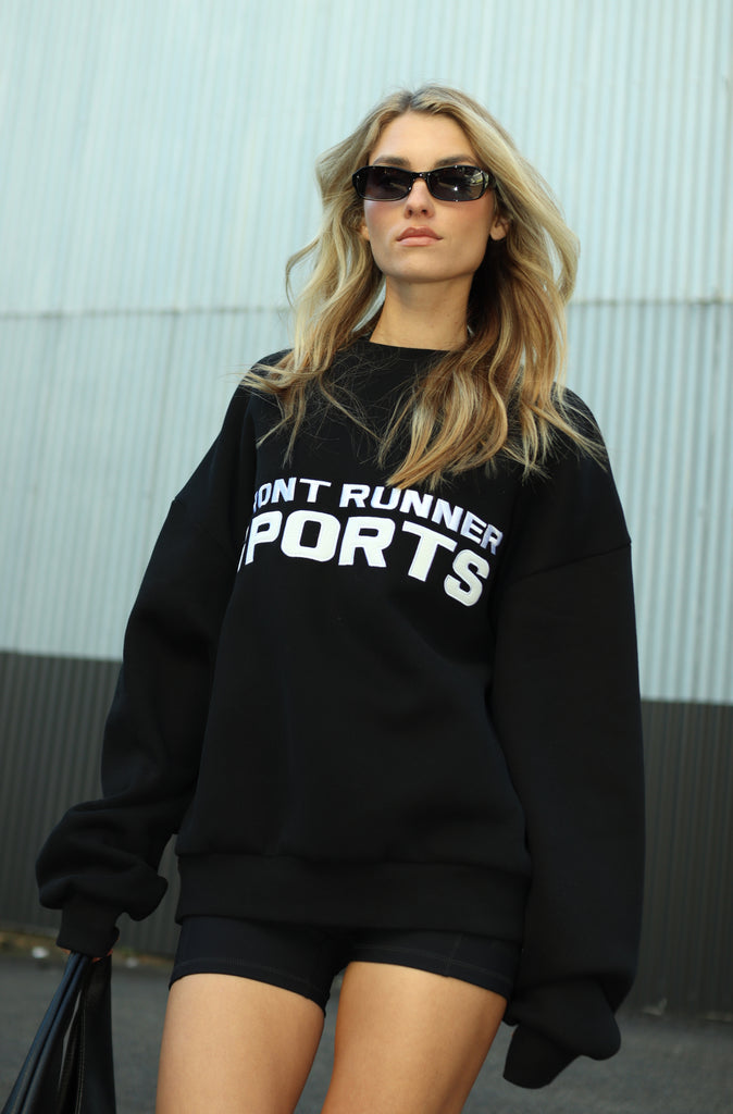 Studio Crewneck - Black