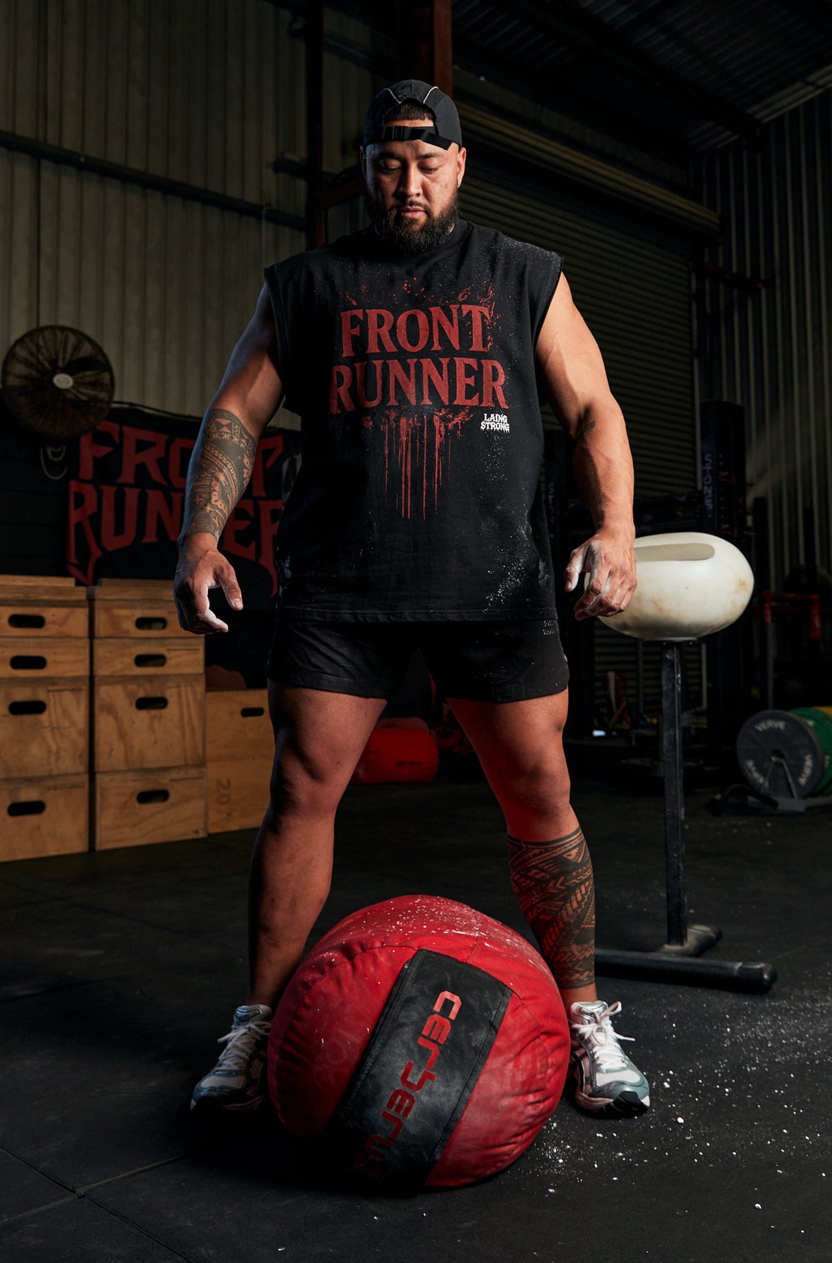 Chain-Breaker Tank - Black - Men