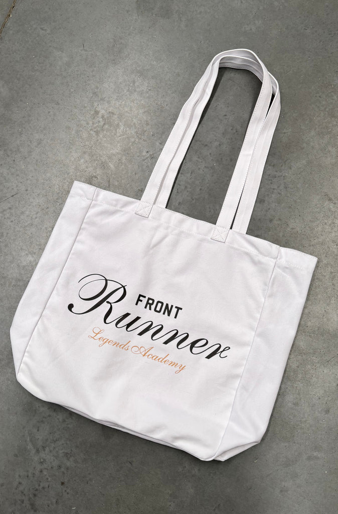 Legends Academy Tote Bag - White