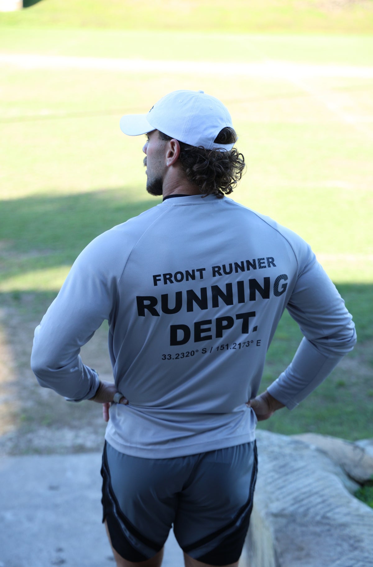 RD Technical L/S Top - Grey