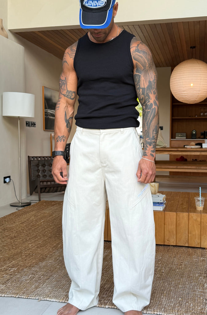 Worker Twill Pant Vanilla