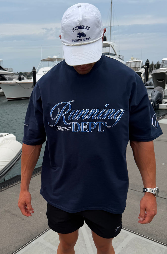 Founder Tee - Navy