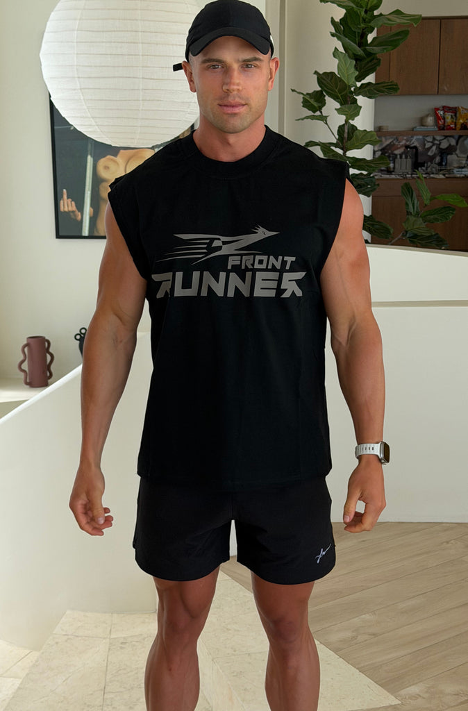 Roadrunner Tank - Black