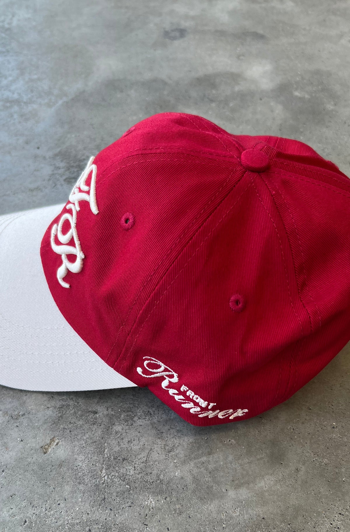 Legends Cap - Merlot - Hover