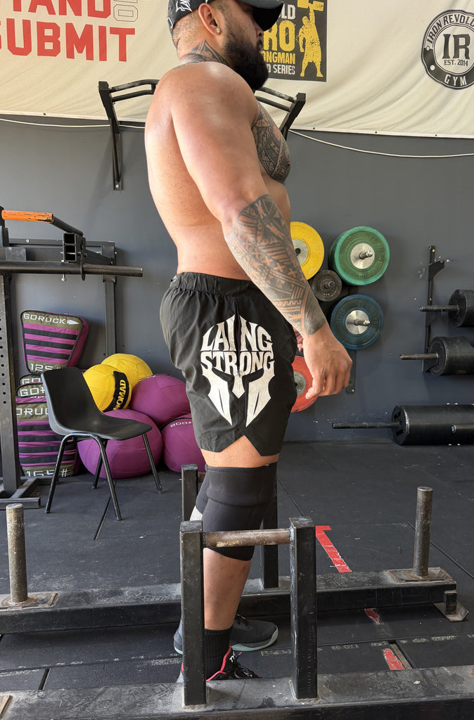 Legion Pro Short Black