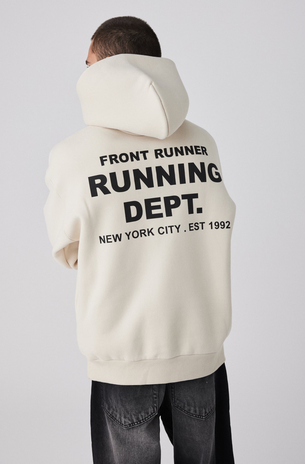 Running Dept Hoodie - Malt - Men