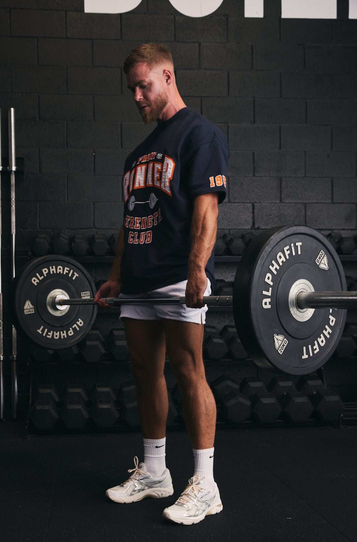 Strength Tee - Midnight - Men