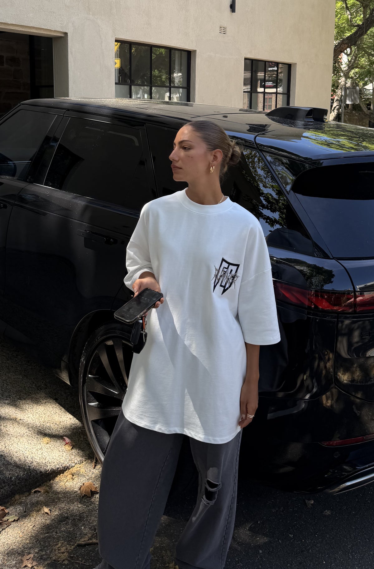 Razor Tee White [women]