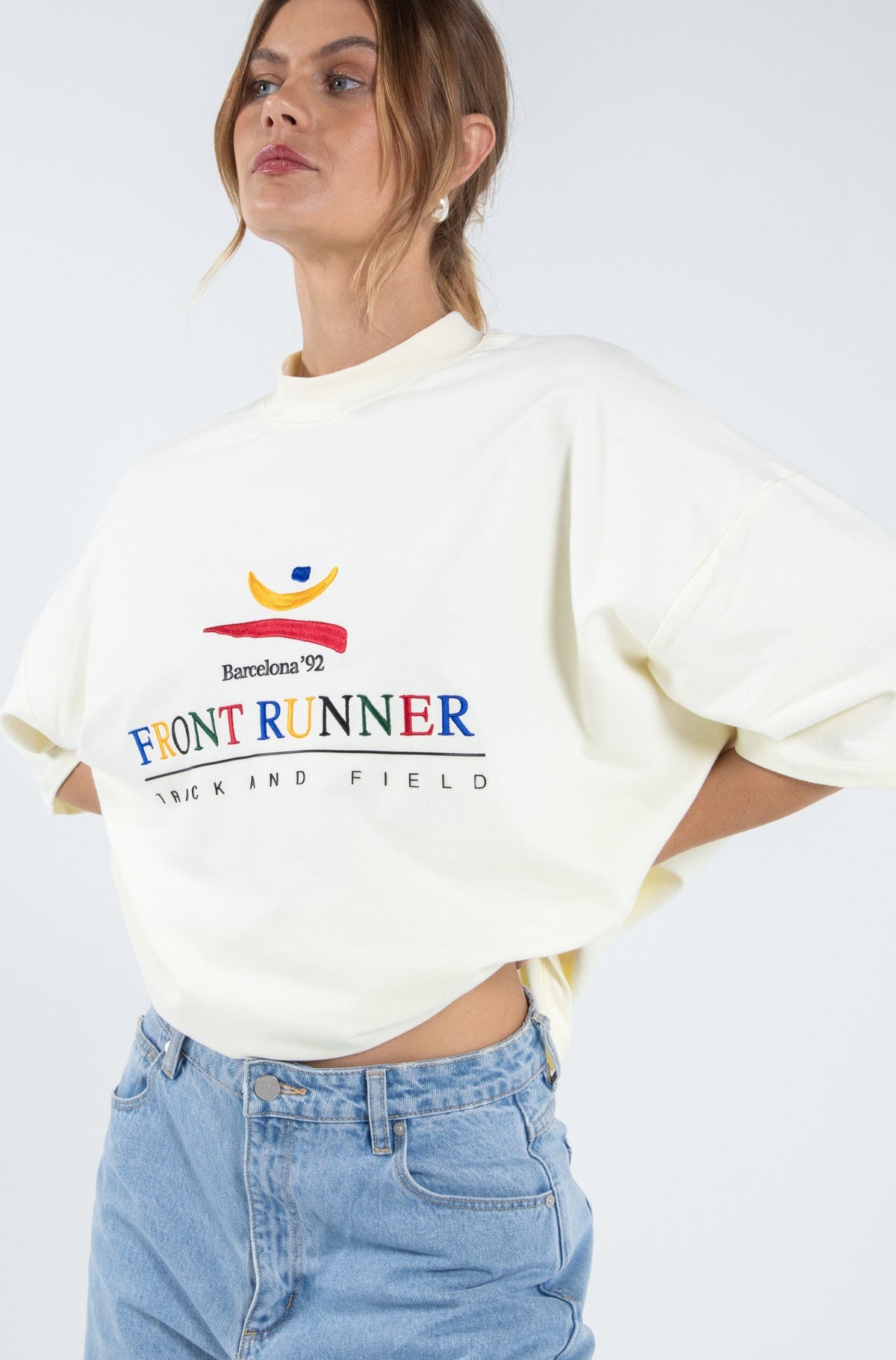 Track & Field Tee - Women