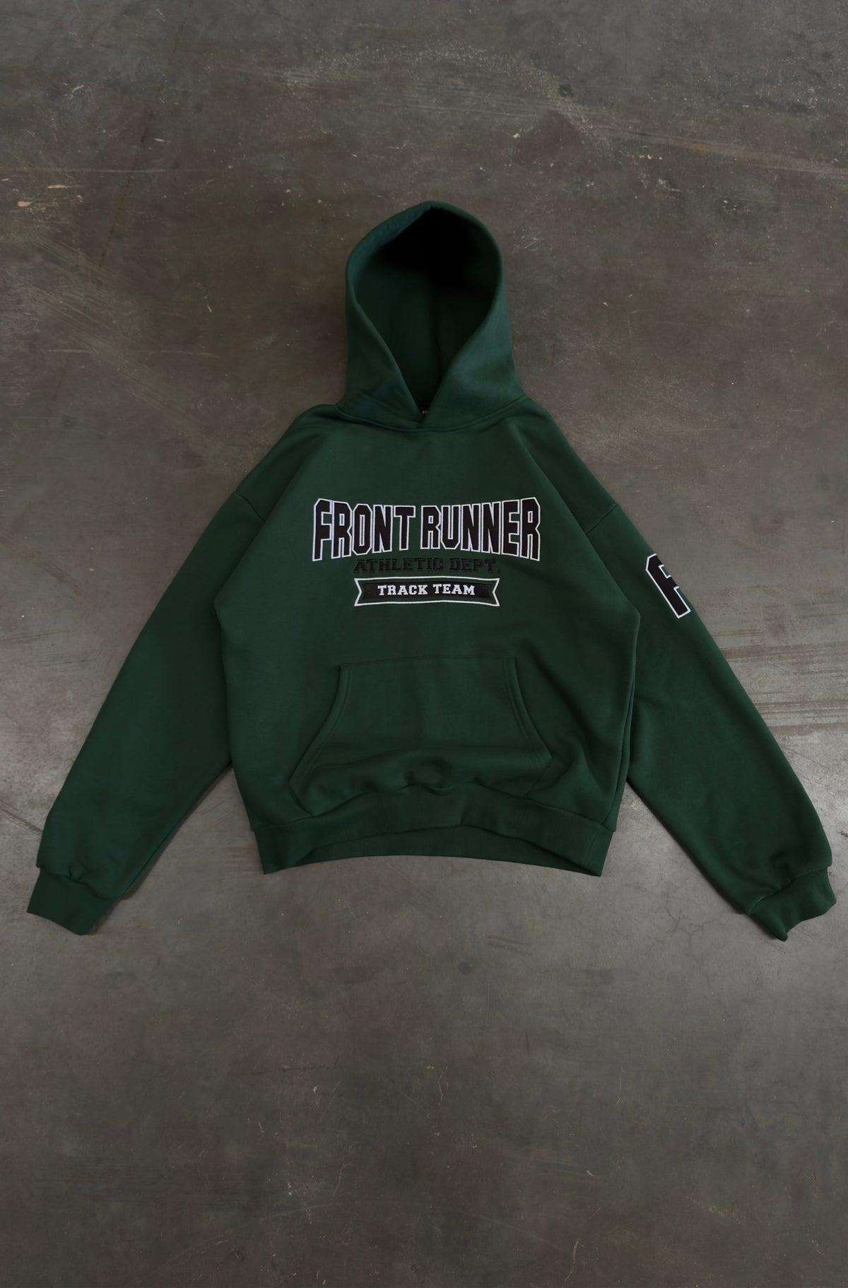Athletic Department Hoodie - College Green