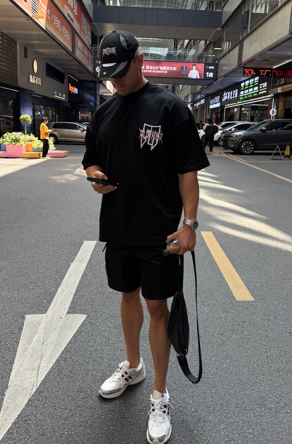 Razor Tee Black Candy [men]