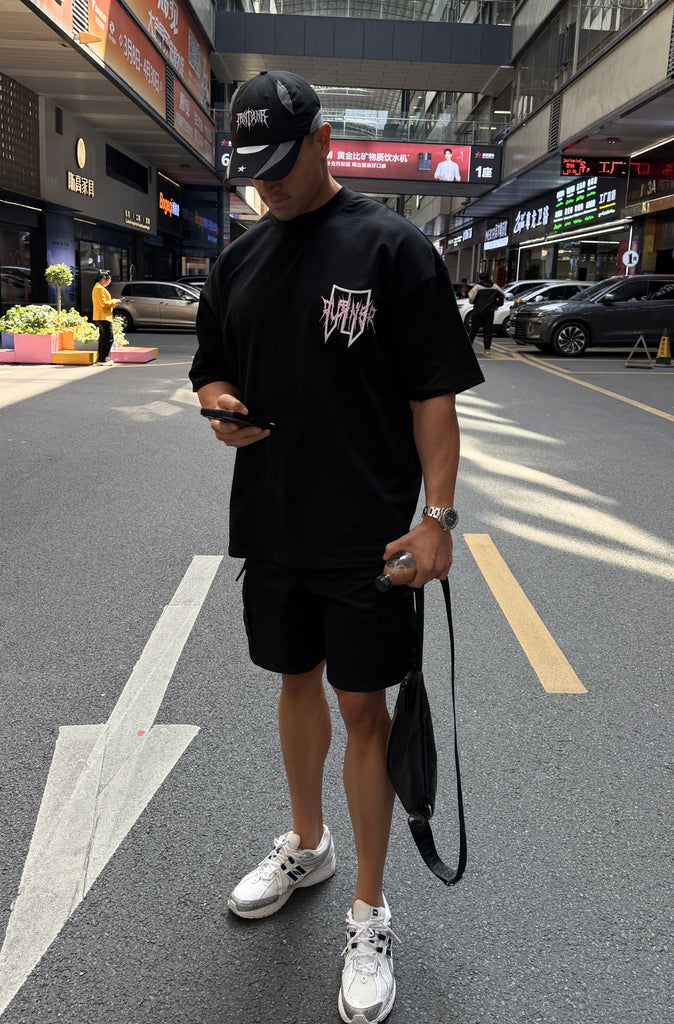 Razor Tee Black Candy