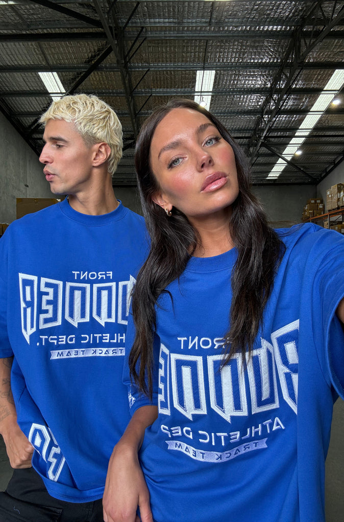 Viper Dept Tee - Cobalt