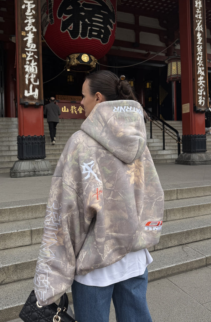 Offset Hoodie Camo