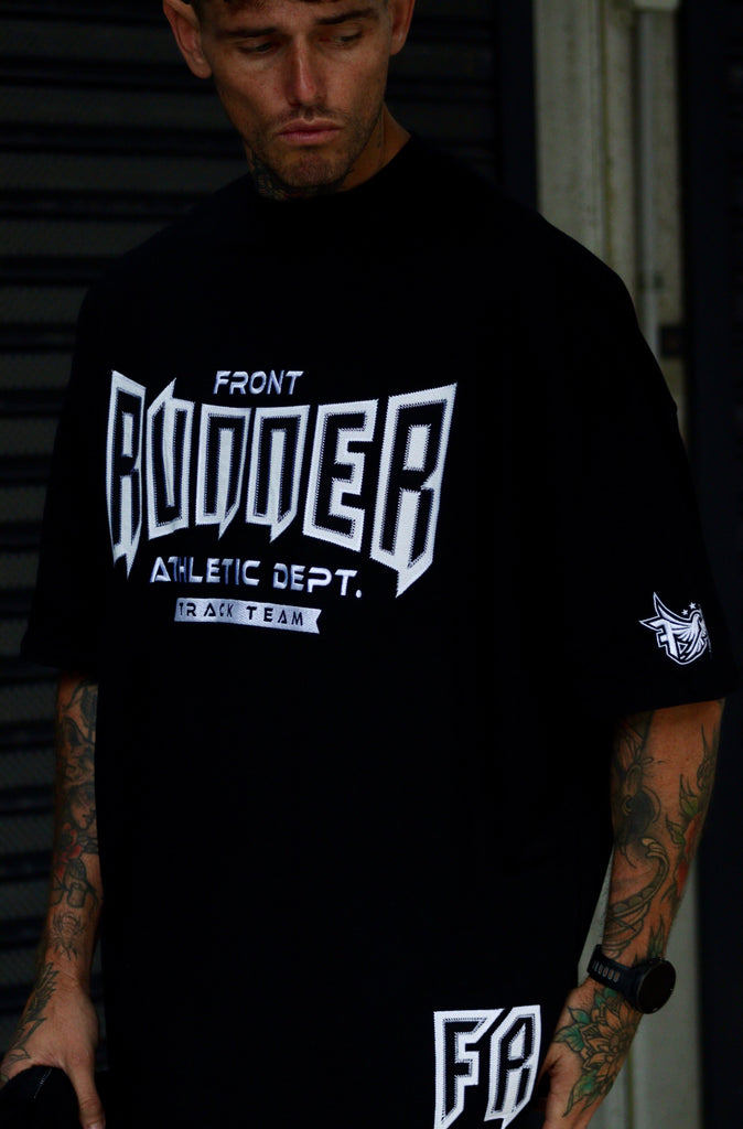 Viper Dept Tee - Black