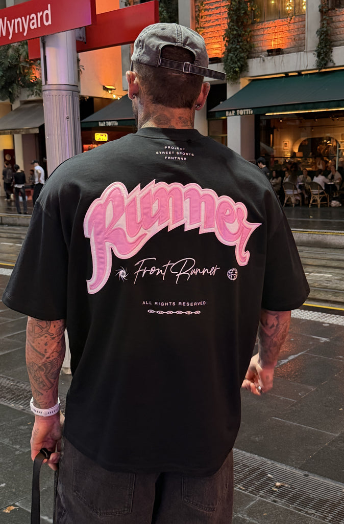 Heritage Tee Black Candy