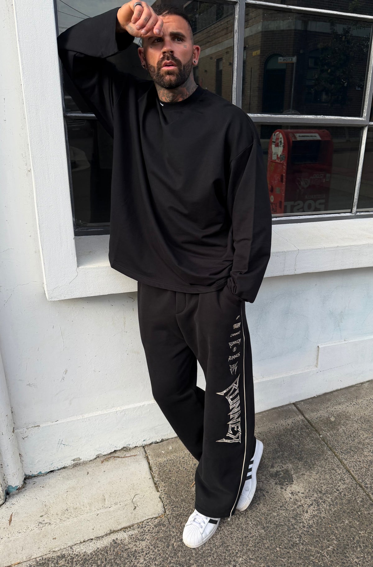 Hypercore Barrel Trackpant Black Camo [men]