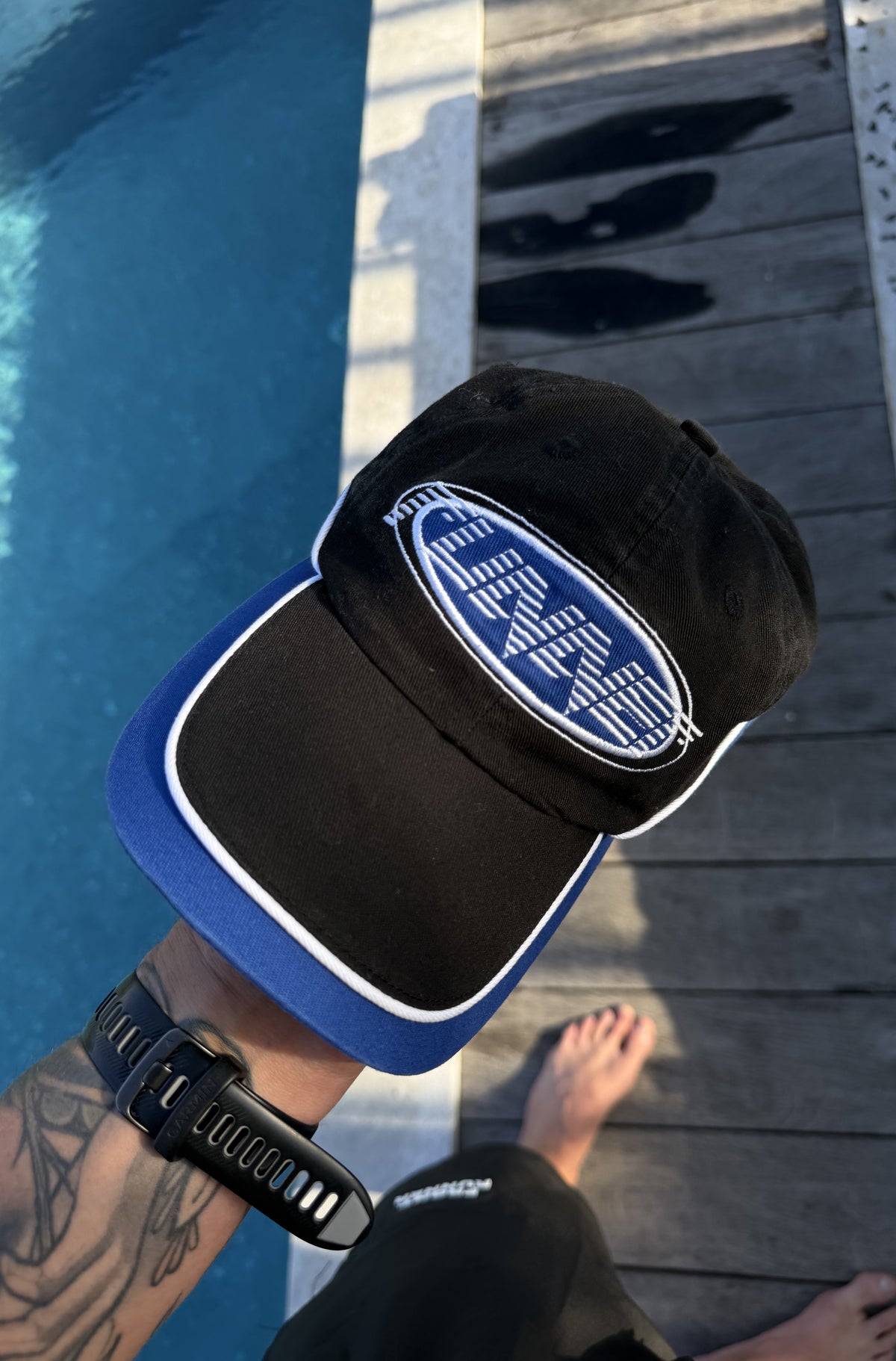 Pitt Panel Cap Black [men]