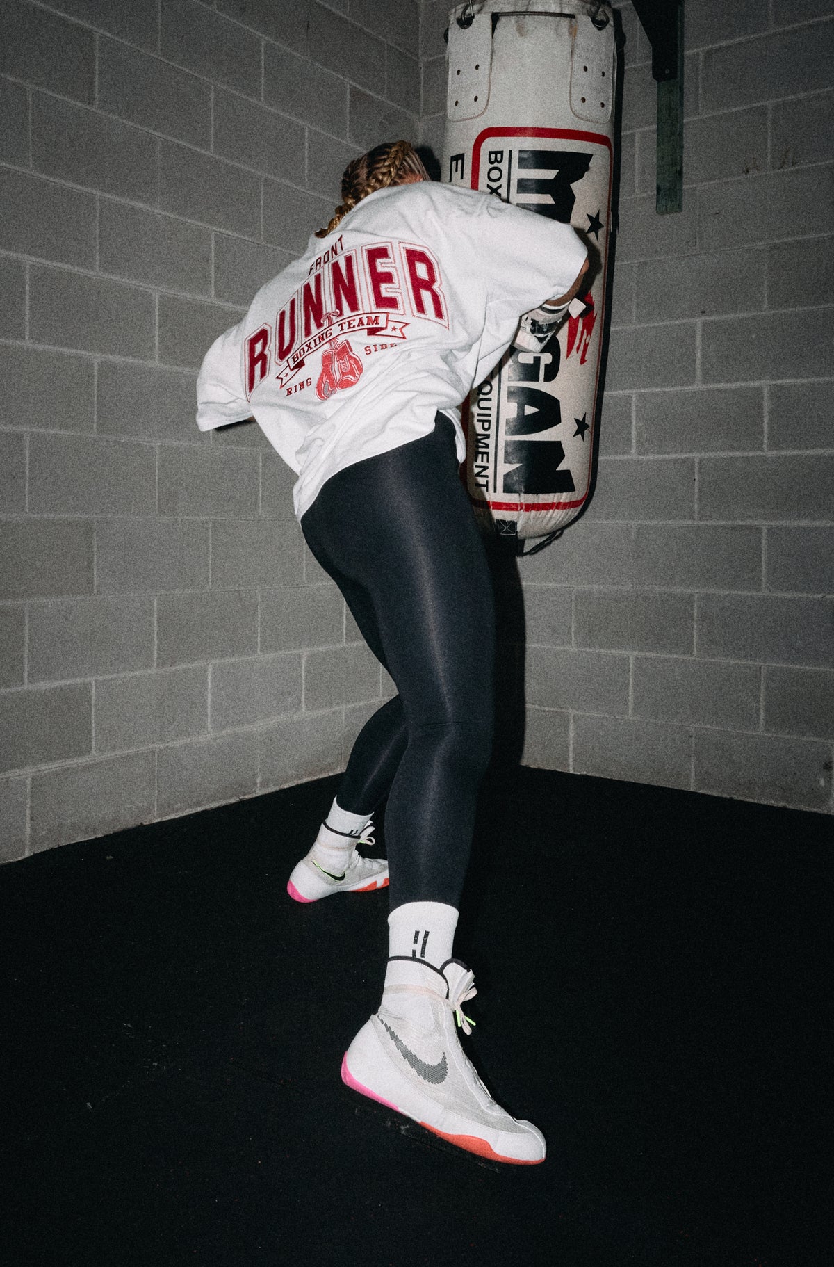 Ringside Tee - White - Women