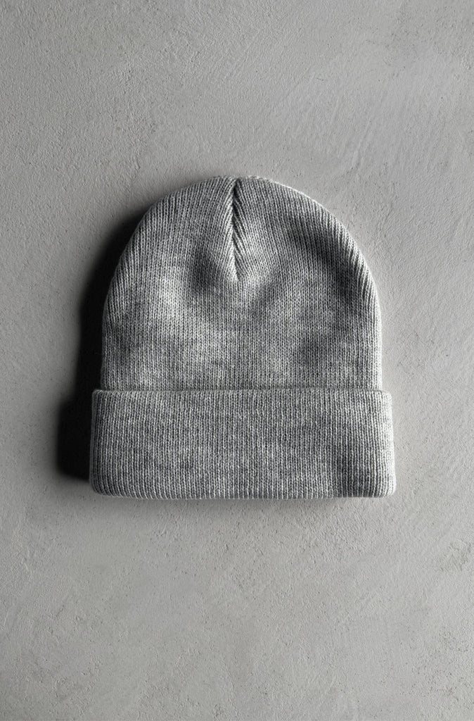 Studio Beanie Grey Marle