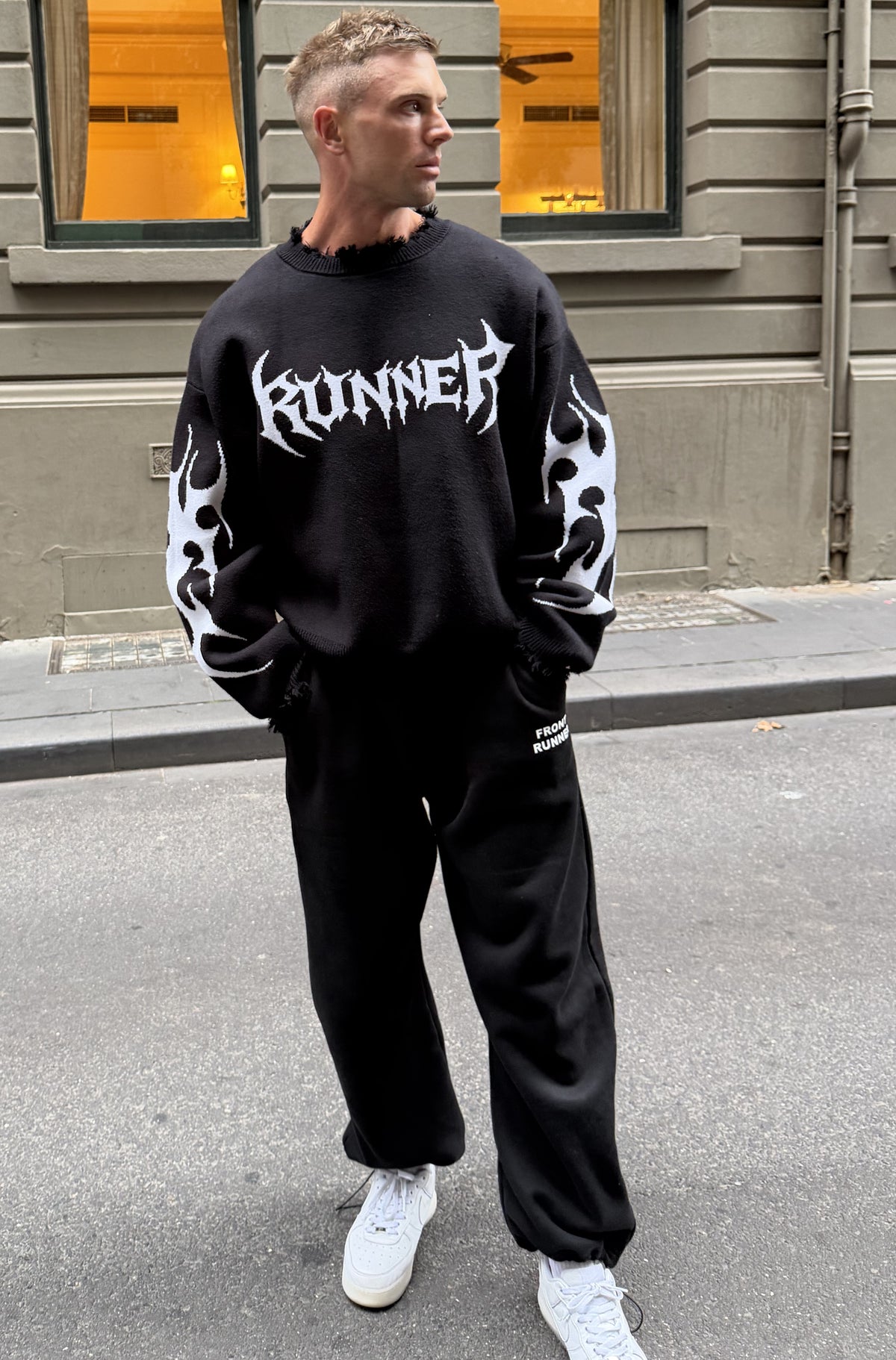 Signal Heavyweight Knit Black [men]