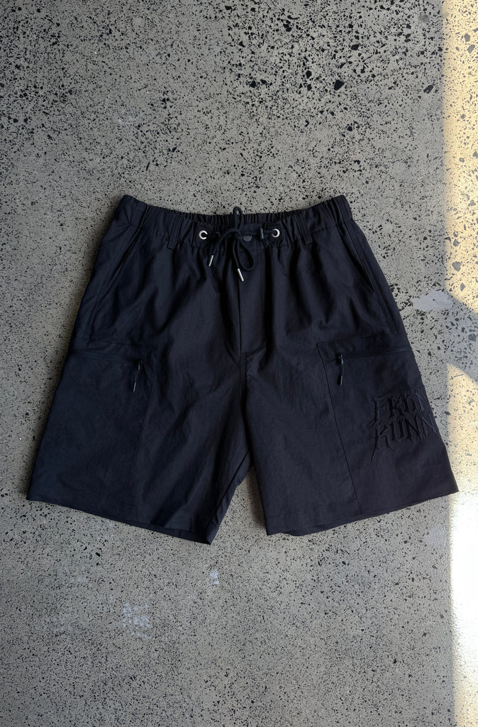Onyx Cargo Short - Black