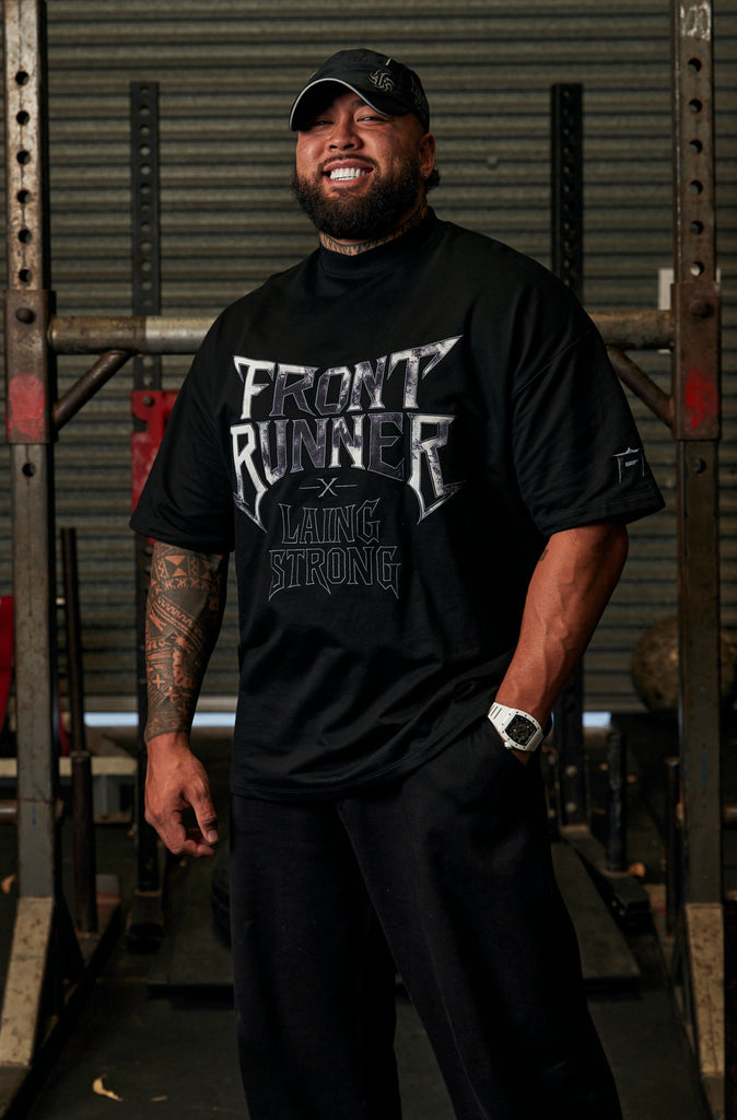 Lead the Charge Tee - Black