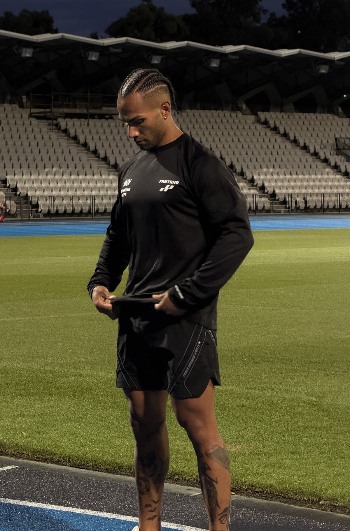 RD Mara L/S Top Black [men]