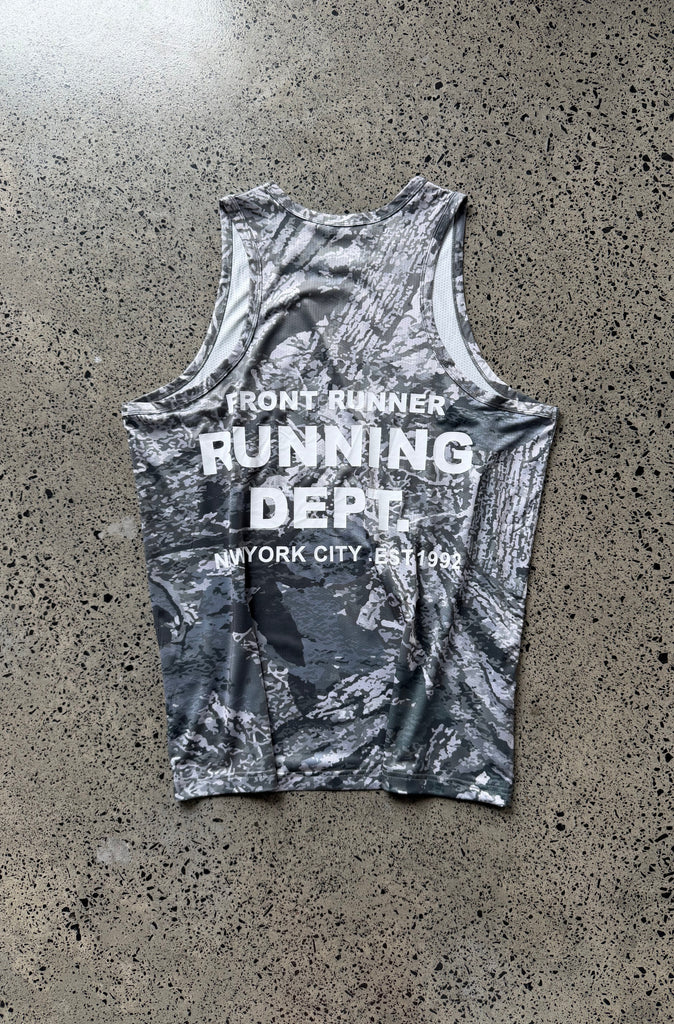 Running Dept Tech Singlet Camo [men]