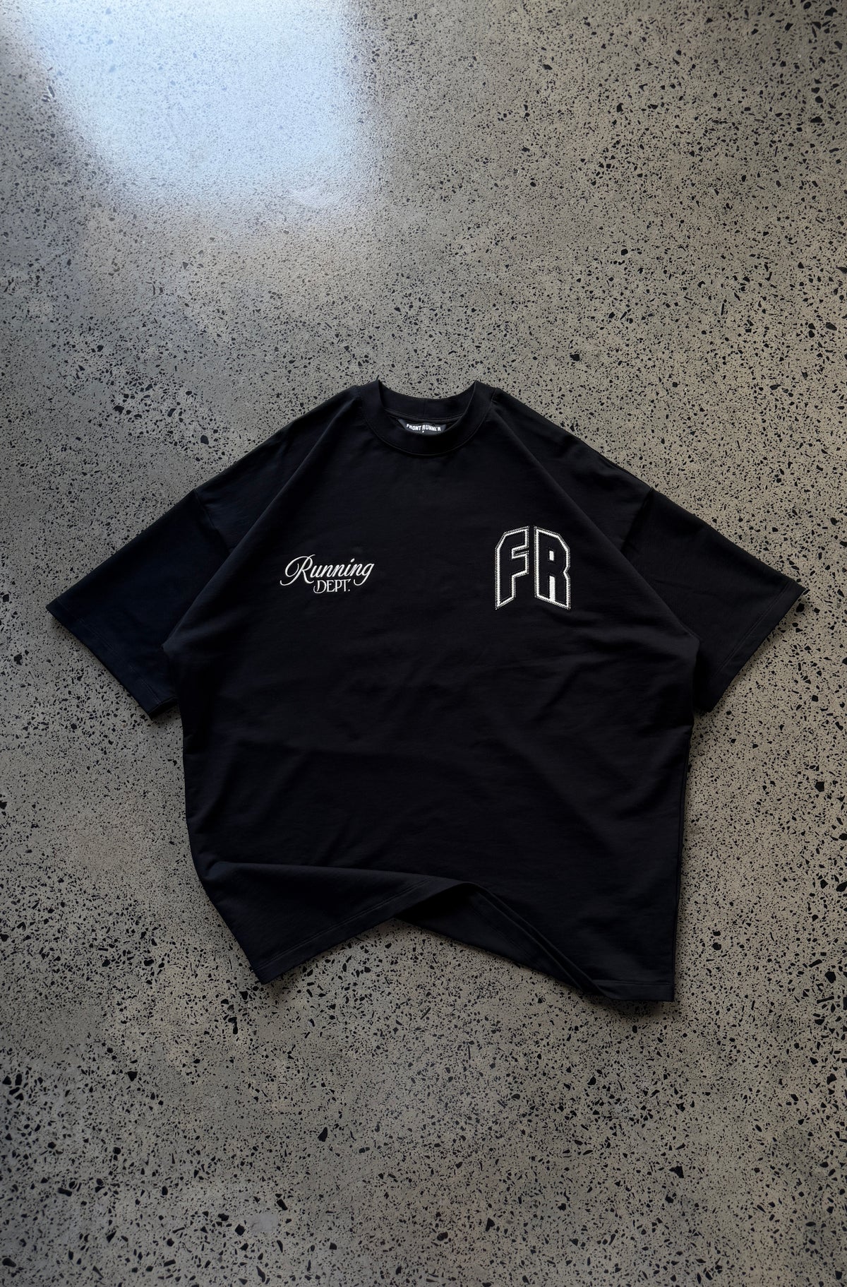 Classic Running Dept Tee - Monochrome - Hover
