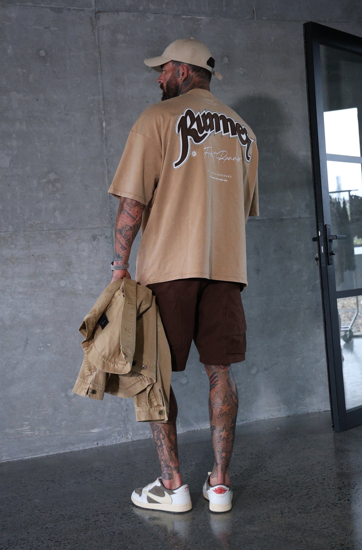 Heritage Tee - Tan - Men