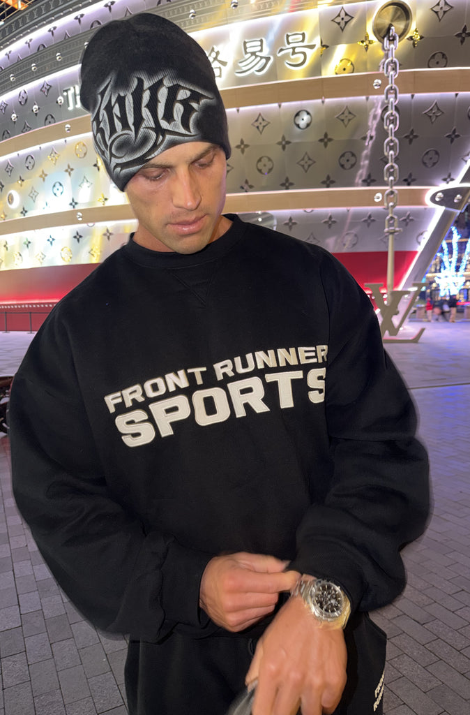 Studio Crewneck Black [men]