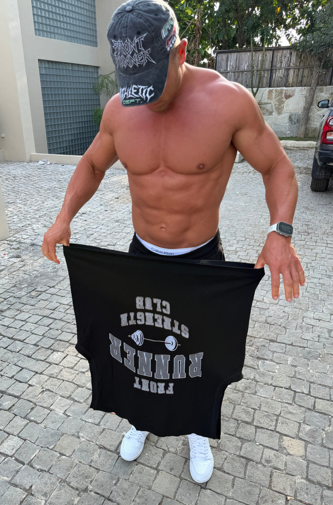 Strength Tank - Black