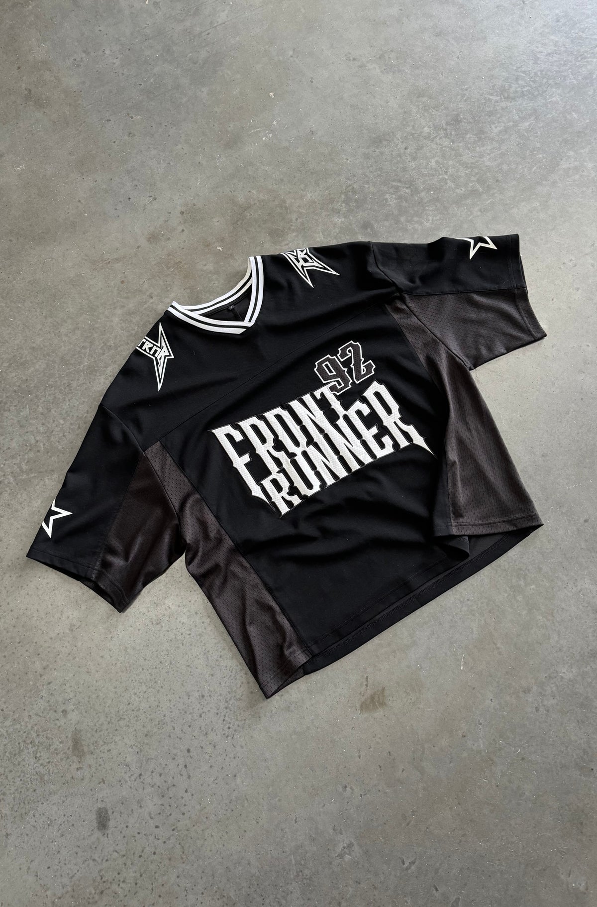 Pyro Jersey - Black - Hover