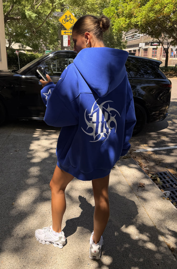 Pyro Hoodie Cobalt