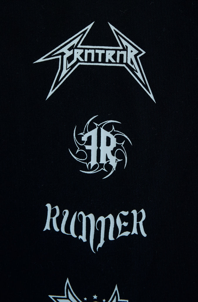 FRNTRNR Nano Tee - Black