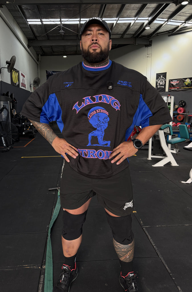 Atlas Heritage Jersey Black Pop