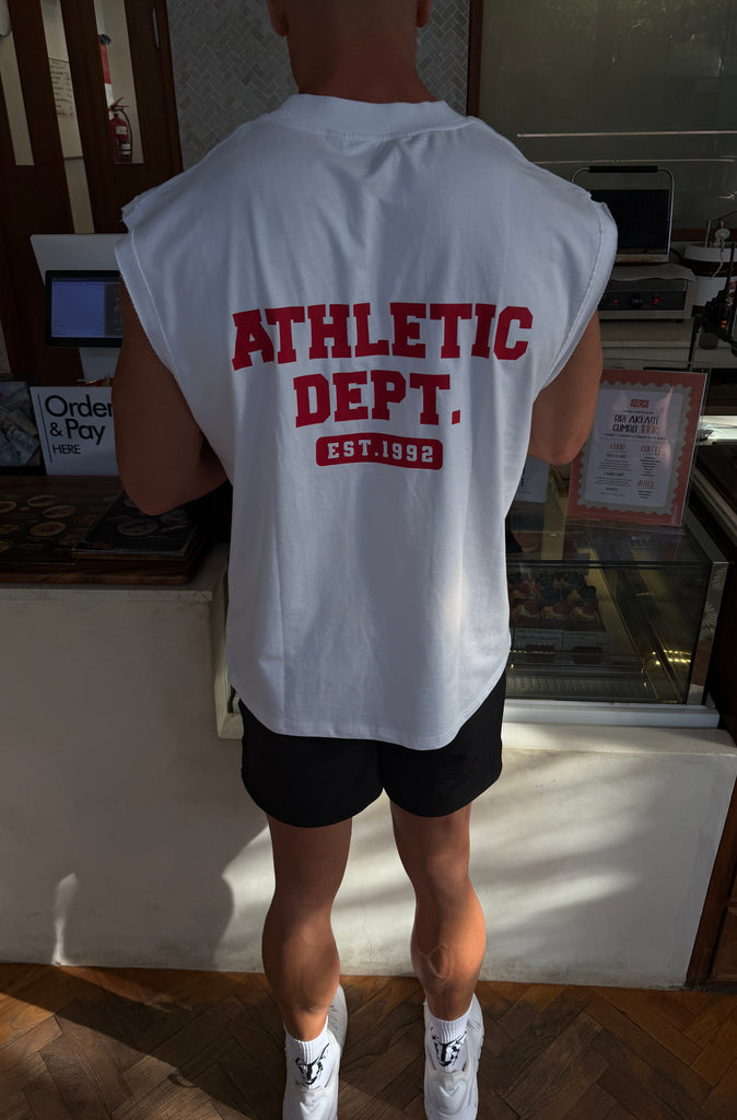 Roadrunner Tank - White