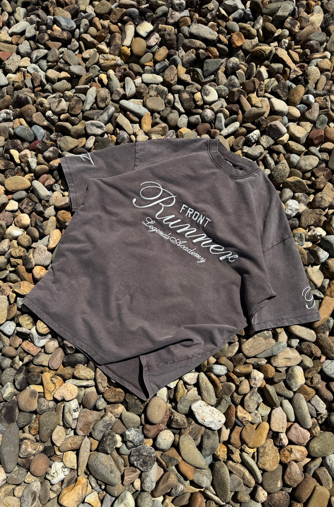 Legends Academy Tee - Choc Wash